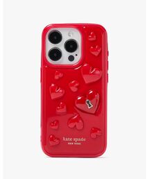 kate spade new york | キー トゥ マイ ハート アイフォン 15 Pro ケース(スマホケース/カバー)