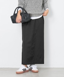 MICA&DEAL | タックスリットIラインスカート(スカート)