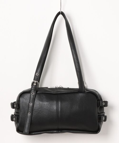 黒い合成皮革ボストンバッグ Amazon | [HeM] [ヘム] スクールバッグ 合皮 ボストンバッグ