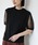 select MOCA Et�i�Z���N�g���J�G�g�j�́u�yEt�zSheer Sleeve Knit Tops�i�j�b�g/�Z�[�^�[�j�v�b�u���b�N