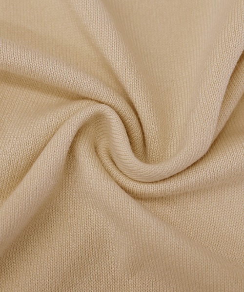 select MOCA Et(セレクトモカエト)の「【Et】Sheer Sleeve Knit Tops(ニット/セーター・レディース・ブラック/ベージュ/グレー・FREE)」の14枚目の写真