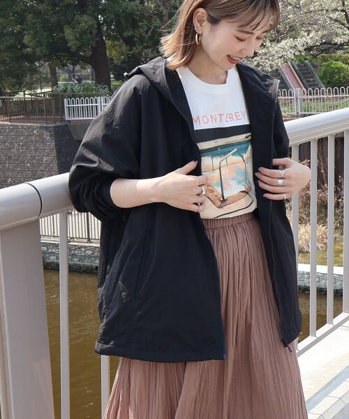 セール】撥水加工フィールドブルゾン（ナイロンジャケット）｜AMERICAN