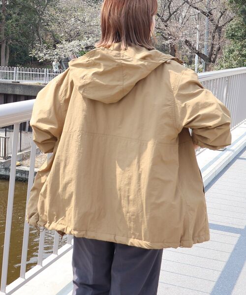 セール】撥水加工フィールドブルゾン（ナイロンジャケット）｜AMERICAN