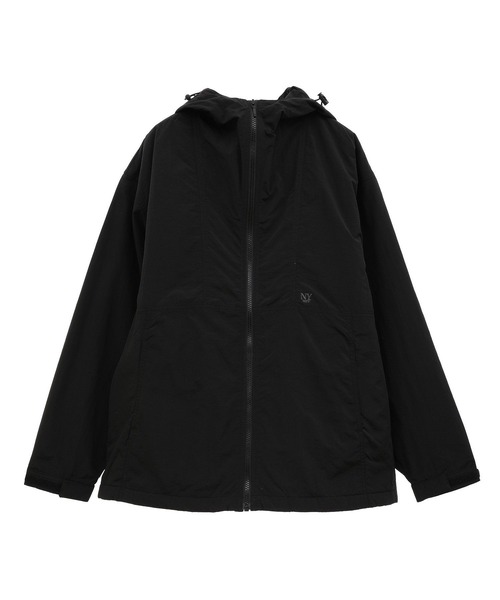 AMERICAN HOLIC（アメリカンホリック）の「撥水加工フィールドブルゾン（ナイロンジャケット・レディース・キャメル/ブラック・L/M）」の22枚目の写真