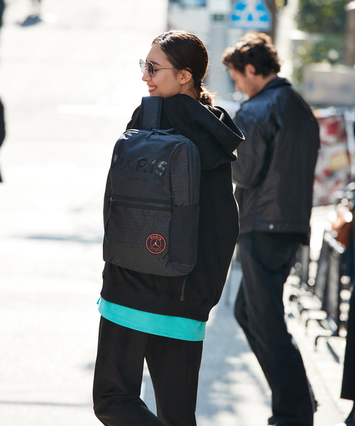 AIR JORDAN(エアジョーダン)の「【NIKE / ナイキ】PSG ESSENTIAL BACKPACK 9A0802- G0T(バックパック/リュック・メンズ・ブラック・FREE)」の8枚目の写真