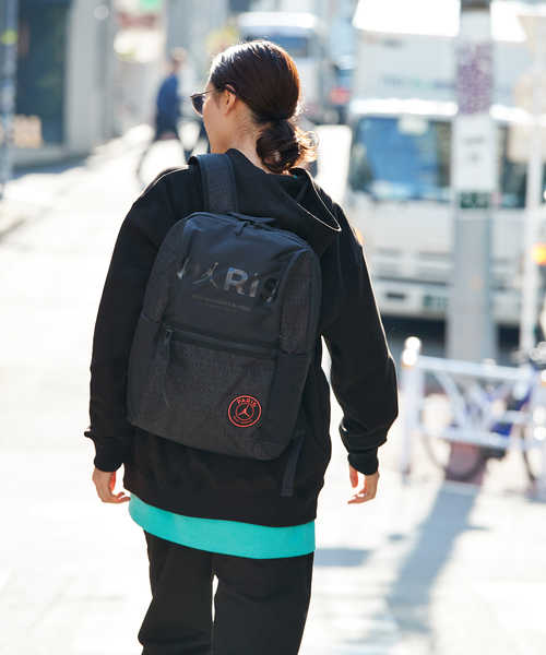 AIR JORDAN(エアジョーダン)の「【NIKE / ナイキ】PSG ESSENTIAL BACKPACK 9A0802- G0T(バックパック/リュック・メンズ・ブラック・FREE)」の12枚目の写真