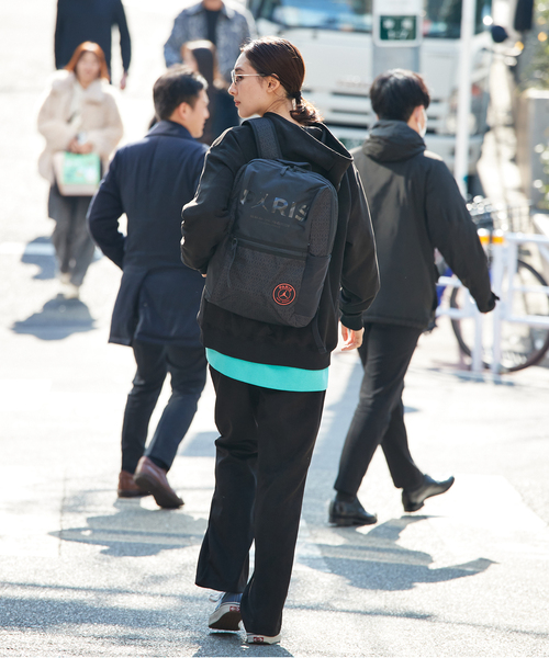 AIR JORDAN(エアジョーダン)の「【NIKE / ナイキ】PSG ESSENTIAL BACKPACK 9A0802- G0T(バックパック/リュック・メンズ・ブラック・FREE)」の13枚目の写真
