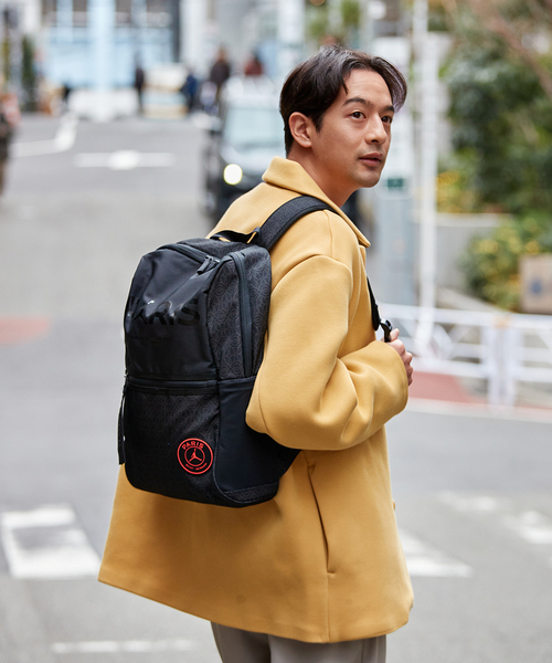 AIR JORDAN(エアジョーダン)の「【NIKE / ナイキ】PSG ESSENTIAL BACKPACK 9A0802- G0T(バックパック/リュック・メンズ・ブラック・FREE)」の21枚目の写真