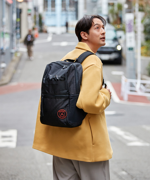 AIR JORDAN(エアジョーダン)の「【NIKE / ナイキ】PSG ESSENTIAL BACKPACK 9A0802- G0T(バックパック/リュック・メンズ・ブラック・FREE)」の22枚目の写真