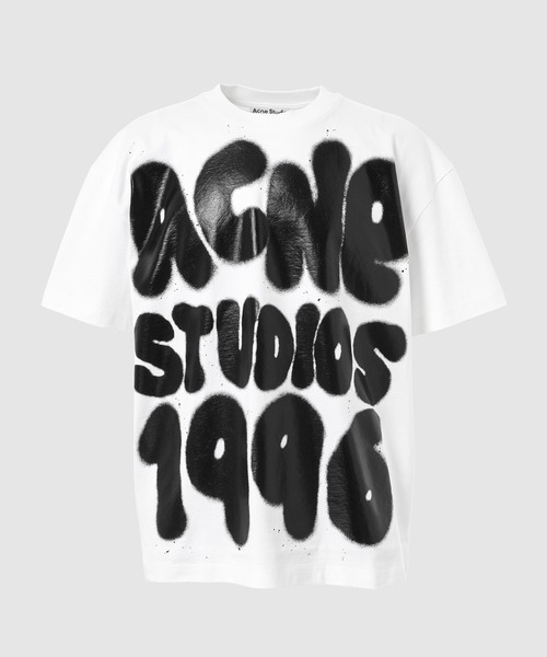 Acne Studios（アクネストゥディオズ）の「FN-UX-TSHI000116（Tシャツ/カットソー・メンズ・ピンク/ホワイト/ブラック・L/S/XS/M）」の2枚目の写真