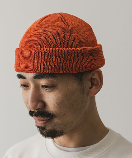 URBAN RESEARCH DOORS（アーバンリサーチドアーズ）の「SSロールワッチ（ニットキャップ/ビーニー・メンズ・ブラック/オレンジ/グレー/ネイビー・-）」の4枚目の写真