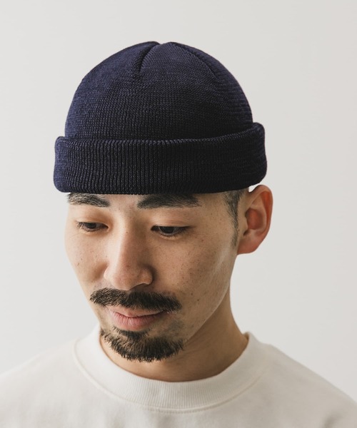 URBAN RESEARCH DOORS（アーバンリサーチドアーズ）の「SSロールワッチ（ニットキャップ/ビーニー・メンズ・ブラック/オレンジ/グレー/ネイビー・-）」の6枚目の写真