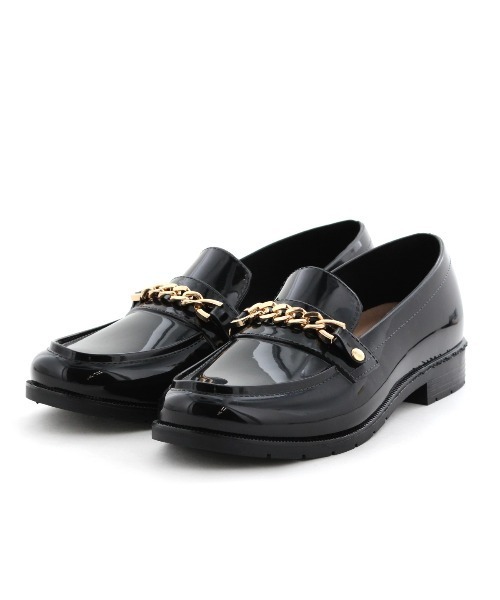 NICAL(ニカル)の「【NICAL】レインローファー/554001(レインシューズ・レディース・ブラック・22.5cm/23.5cm/24.0cm/24.5cm/25.0cm/23.0cm/25.5cm/22.0cm)」の2枚目の写真