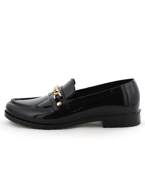 NICAL(ニカル)の「【NICAL】レインローファー/554001(レインシューズ・レディース・ブラック・22.5cm/23.5cm/24.0cm/24.5cm/25.0cm/23.0cm/25.5cm/22.0cm)」の6枚目の写真