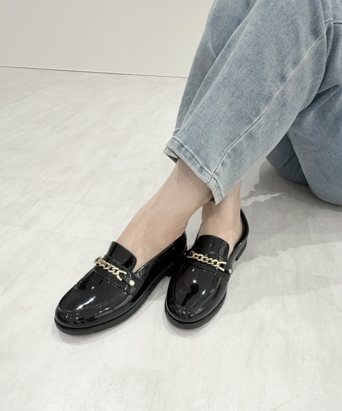 NICAL(ニカル)の「【NICAL】レインローファー/554001(レインシューズ・レディース・ブラック・22.5cm/23.5cm/24.0cm/24.5cm/25.0cm/23.0cm/25.5cm/22.0cm)」の17枚目の写真