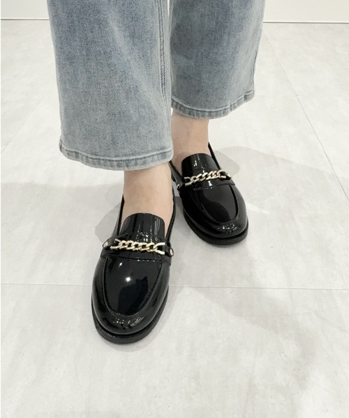 NICAL(ニカル)の「【NICAL】レインローファー/554001(レインシューズ・レディース・ブラック・22.5cm/23.5cm/24.0cm/24.5cm/25.0cm/23.0cm/25.5cm/22.0cm)」の13枚目の写真