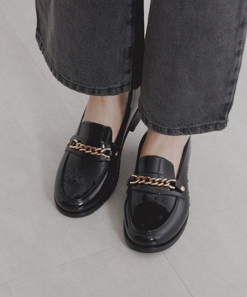 NICAL(ニカル)の「【NICAL】レインローファー/554001(レインシューズ・レディース・ブラック・22.5cm/23.5cm/24.0cm/24.5cm/25.0cm/23.0cm/25.5cm/22.0cm)」の20枚目の写真