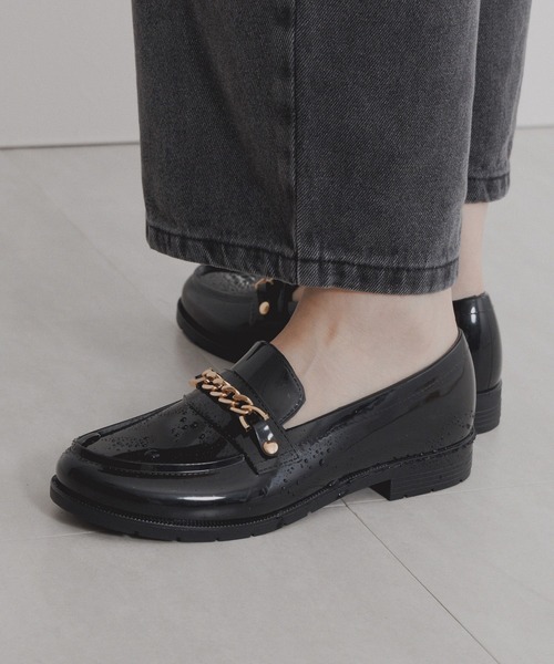 NICAL(ニカル)の「【NICAL】レインローファー/554001(レインシューズ・レディース・ブラック・22.5cm/23.5cm/24.0cm/24.5cm/25.0cm/23.0cm/25.5cm/22.0cm)」の21枚目の写真