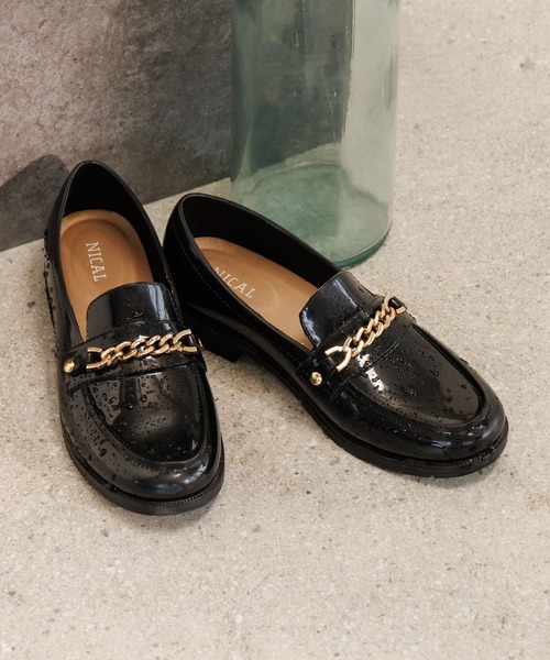 NICAL(ニカル)の「【NICAL】レインローファー/554001(レインシューズ・レディース・ブラック・22.5cm/23.5cm/24.0cm/24.5cm/25.0cm/23.0cm/25.5cm/22.0cm)」の22枚目の写真