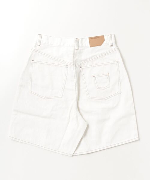 PHINGERIN（フィンガリン）の「PHINGERIN 6PK DENIM SHORTS (PD-251-SBT-031)（デニムパンツ・メンズ・ホワイト/ブラック・MEDIUM/LARGE/SMALL）」の8枚目の写真
