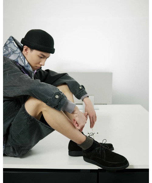 PHINGERIN（フィンガリン）の「PHINGERIN 6PK DENIM SHORTS (PD-251-SBT-031)（デニムパンツ・メンズ・ホワイト/ブラック・MEDIUM/LARGE/SMALL）」の7枚目の写真