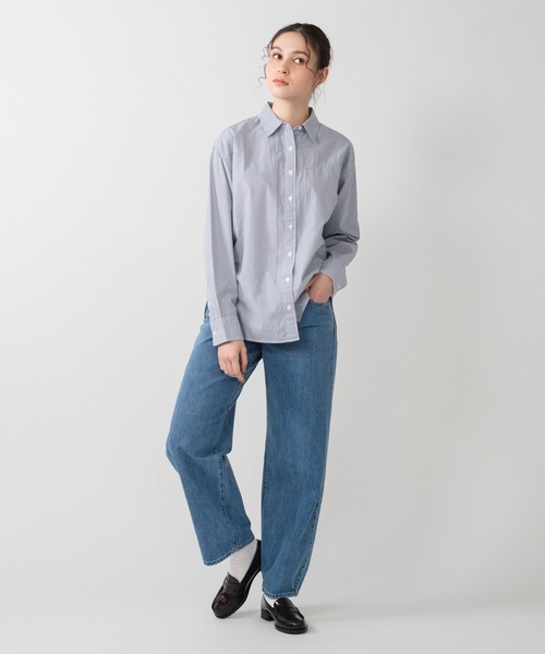 即日発送 Levi's/リーバイス レギュラー ストライプシャツ（シャツ ウェア