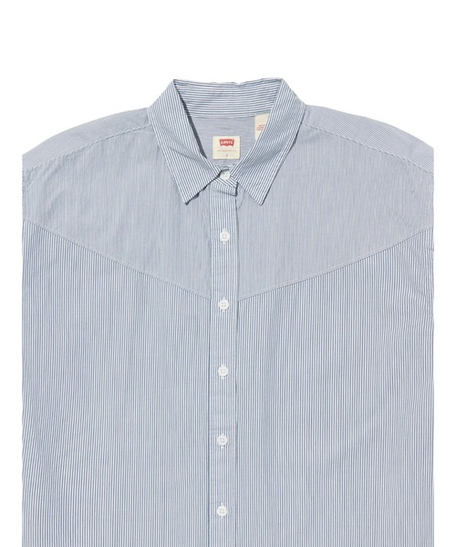 Levi's ストライプシャツ セール】Levi's/リーバイス レギュラー ストライプシャツ