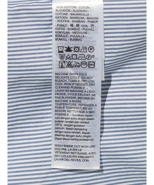 セール】Levi's/リーバイス レギュラー ストライプシャツ