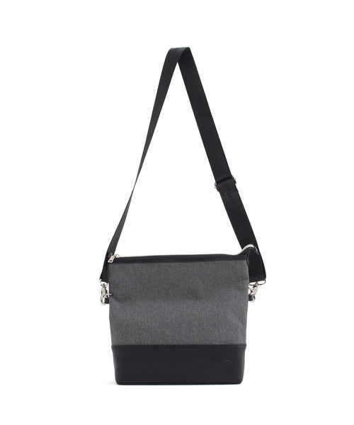 Arnold Palmer(アーノルドパーマー)の「メランジオックス パネル ショルダーバッグ(ショルダーバッグ・メンズ・グレー/チャコールグレー/ブラック・F)」の20枚目の写真