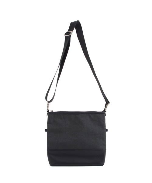 Arnold Palmer(アーノルドパーマー)の「メランジオックス パネル ショルダーバッグ(ショルダーバッグ・メンズ・グレー/チャコールグレー/ブラック・F)」の17枚目の写真