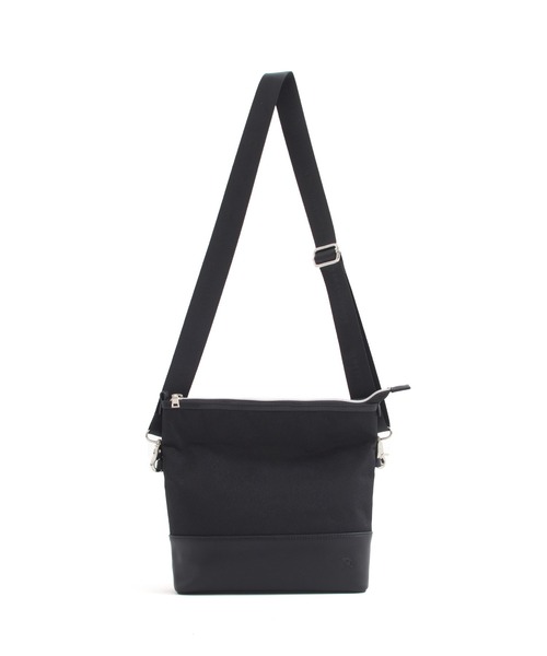 Arnold Palmer(アーノルドパーマー)の「メランジオックス パネル ショルダーバッグ(ショルダーバッグ・メンズ・グレー/チャコールグレー/ブラック・F)」の7枚目の写真