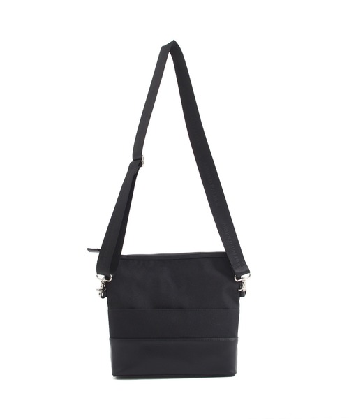 Arnold Palmer(アーノルドパーマー)の「メランジオックス パネル ショルダーバッグ(ショルダーバッグ・メンズ・グレー/チャコールグレー/ブラック・F)」の9枚目の写真