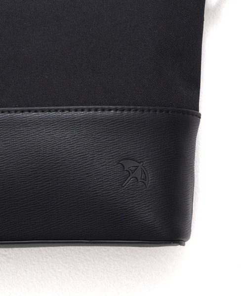 Arnold Palmer(アーノルドパーマー)の「メランジオックス パネル ショルダーバッグ(ショルダーバッグ・メンズ・グレー/チャコールグレー/ブラック・F)」の11枚目の写真