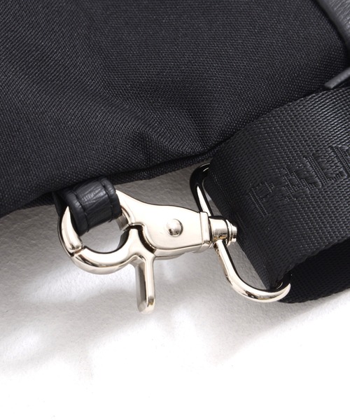 Arnold Palmer(アーノルドパーマー)の「メランジオックス パネル ショルダーバッグ(ショルダーバッグ・メンズ・グレー/チャコールグレー/ブラック・F)」の13枚目の写真