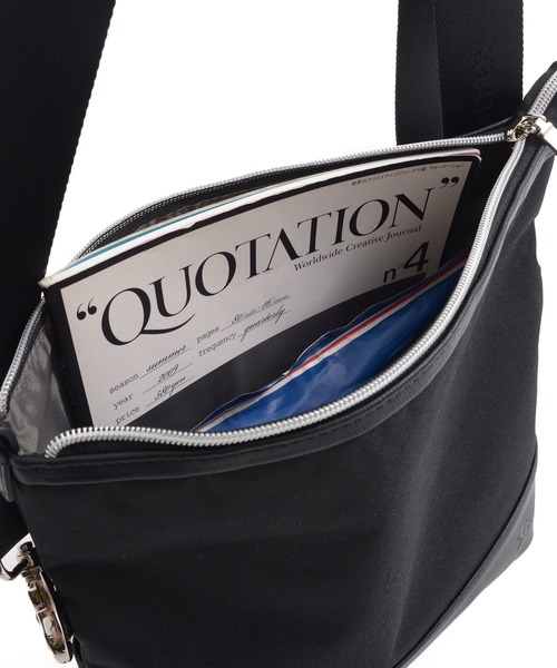 Arnold Palmer(アーノルドパーマー)の「メランジオックス パネル ショルダーバッグ(ショルダーバッグ・メンズ・グレー/チャコールグレー/ブラック・F)」の16枚目の写真