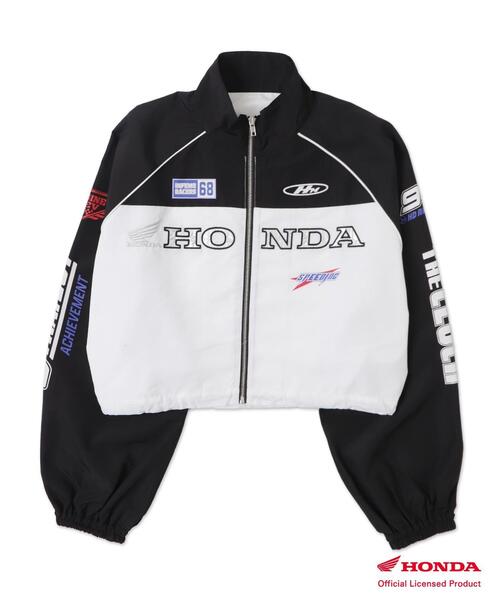 ∴WEGO/【25年春夏新作】別注Hondaブルゾン（ブルゾン）｜WEGO