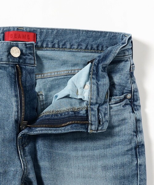 RED CARD TOKYO(レッドカード)の「【別注】RED CARD TOKYO / Rhythm Zip 25SS(デニムパンツ・メンズ・ブルー/サックスブルー/インディゴブルー・31inch/33inch/29inch)」の8枚目の写真