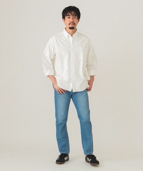 RED CARD TOKYO(レッドカード)の「【別注】RED CARD TOKYO / Rhythm Zip 25SS(デニムパンツ・メンズ・ブルー/サックスブルー/インディゴブルー・31inch/33inch/29inch)」の19枚目の写真