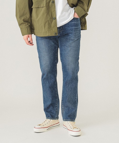 極美品✦ BEAMS × RED CARD TOKYO 別注Rhythm Zip セール】【別注】RED CARD TOKYO / Rhythm Zip 25SS（デニム
