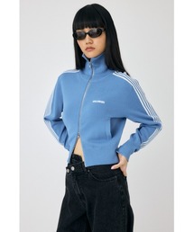 MOUSSY（マウジー）の「KNIT トラックジャケット（その他アウター）」