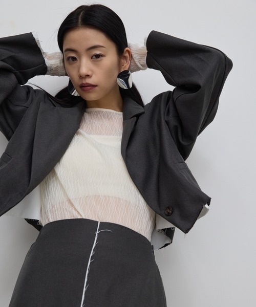 あいページ ショートジャケット Heather（ヘザー）の「あいねねアソートショートジャケット 940040