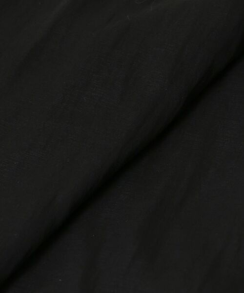 le.coeur blanc（ルクールブラン）の「《手洗い可能》ドロストシアーシャツブルゾン（シャツ/ブラウス・レディース・グリーン/パープル/オフホワイト/ブラック・38）」の8枚目の写真