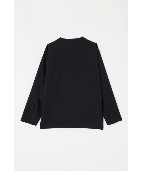 STYLEMIXER(スタイルミキサー)の「ポケットノーカラージャケット(ノーカラージャケット・メンズ・グレー/ブラック・MEDIUM/LARGE)」の15枚目の写真