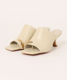 ROPE' | メタルポイントミュールサンダル(サンダル)