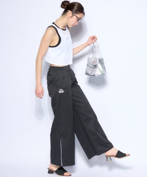 Kappa（カッパ）の「チノワイドパンツ（その他パンツ・レディース・オフホワイト/ブラック・SMALL/MEDIUM/LARGE）」の10枚目の写真