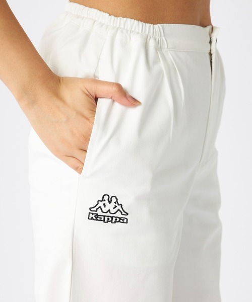 Kappa（カッパ）の「チノワイドパンツ（その他パンツ・レディース・オフホワイト/ブラック・SMALL/MEDIUM/LARGE）」の17枚目の写真