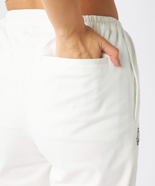 Kappa（カッパ）の「チノワイドパンツ（その他パンツ・レディース・オフホワイト/ブラック・SMALL/MEDIUM/LARGE）」の18枚目の写真