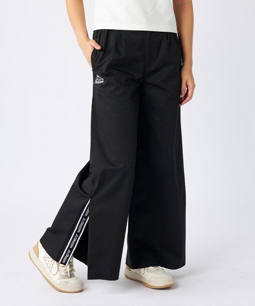Kappa（カッパ）の「チノワイドパンツ（その他パンツ・レディース・オフホワイト/ブラック・SMALL/MEDIUM/LARGE）」の20枚目の写真