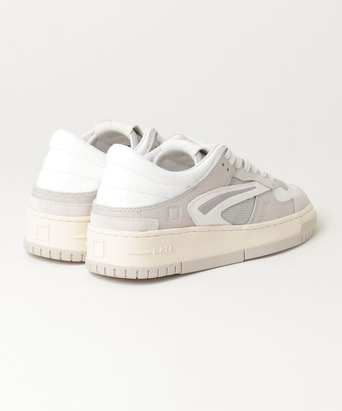 D.A.T.E.（デイト）の「D.A.T.E.（デイト）TORNEO COOLAR PURE GRAY/W421-TC-NT-GY（スニーカー・レディース・グレー・38/39/37/36）」の5枚目の写真