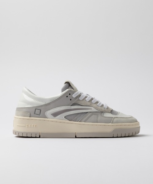 D.A.T.E.（デイト）の「D.A.T.E.（デイト）TORNEO COOLAR PURE GRAY/W421-TC-NT-GY（スニーカー・レディース・グレー・38/39/37/36）」の3枚目の写真